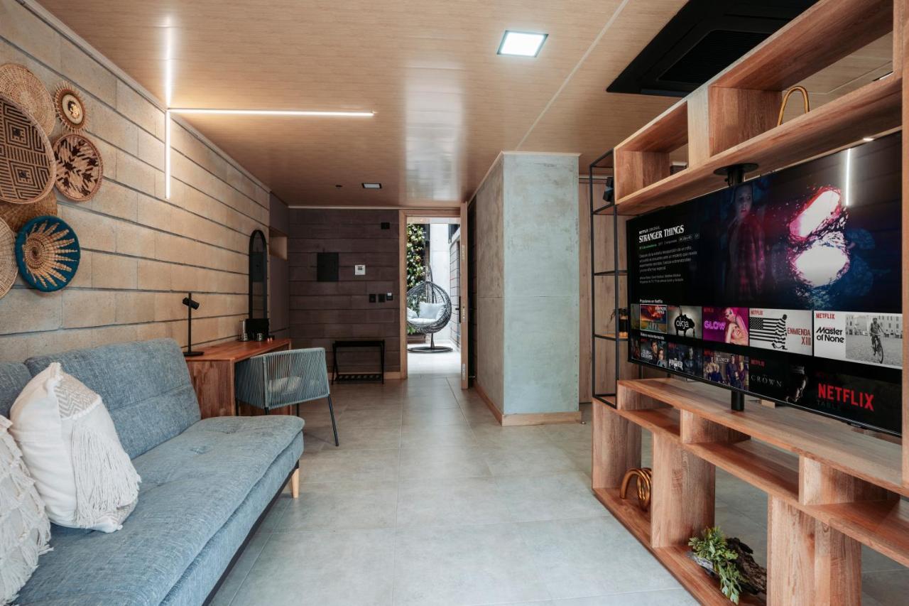 Hotel Living By Armoniko Medellín Zewnętrze zdjęcie
