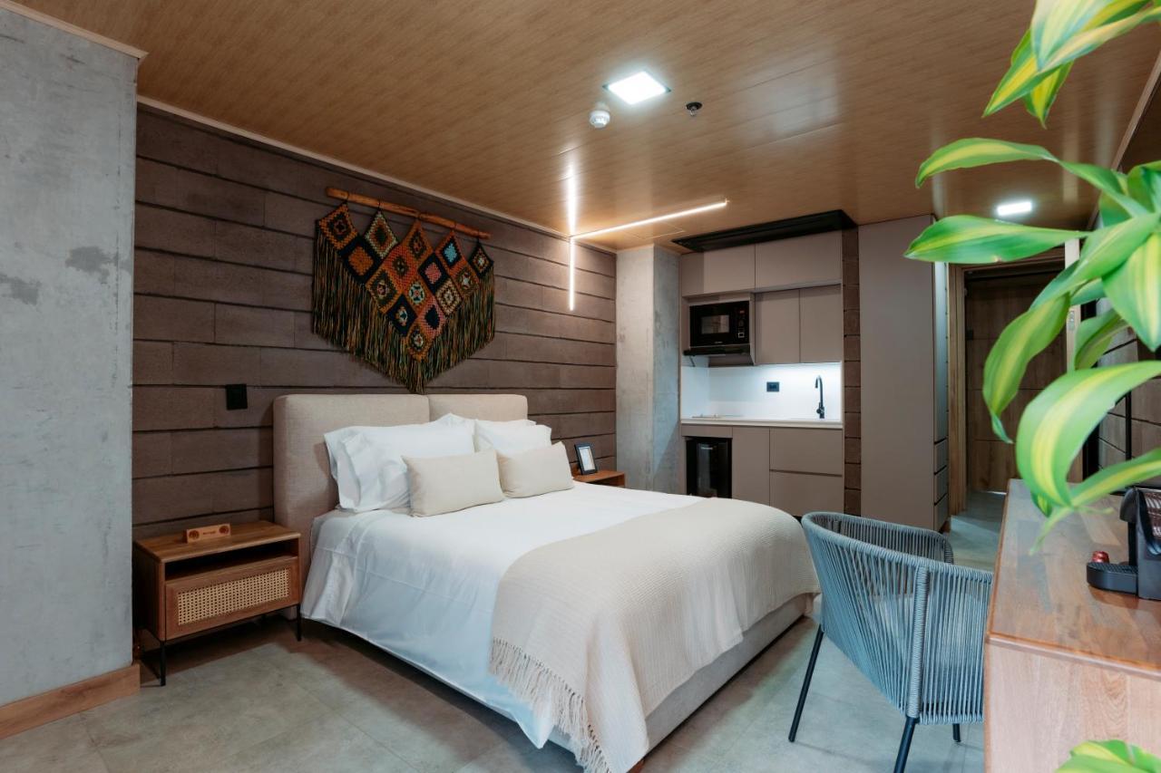 Hotel Living By Armoniko Medellín Zewnętrze zdjęcie