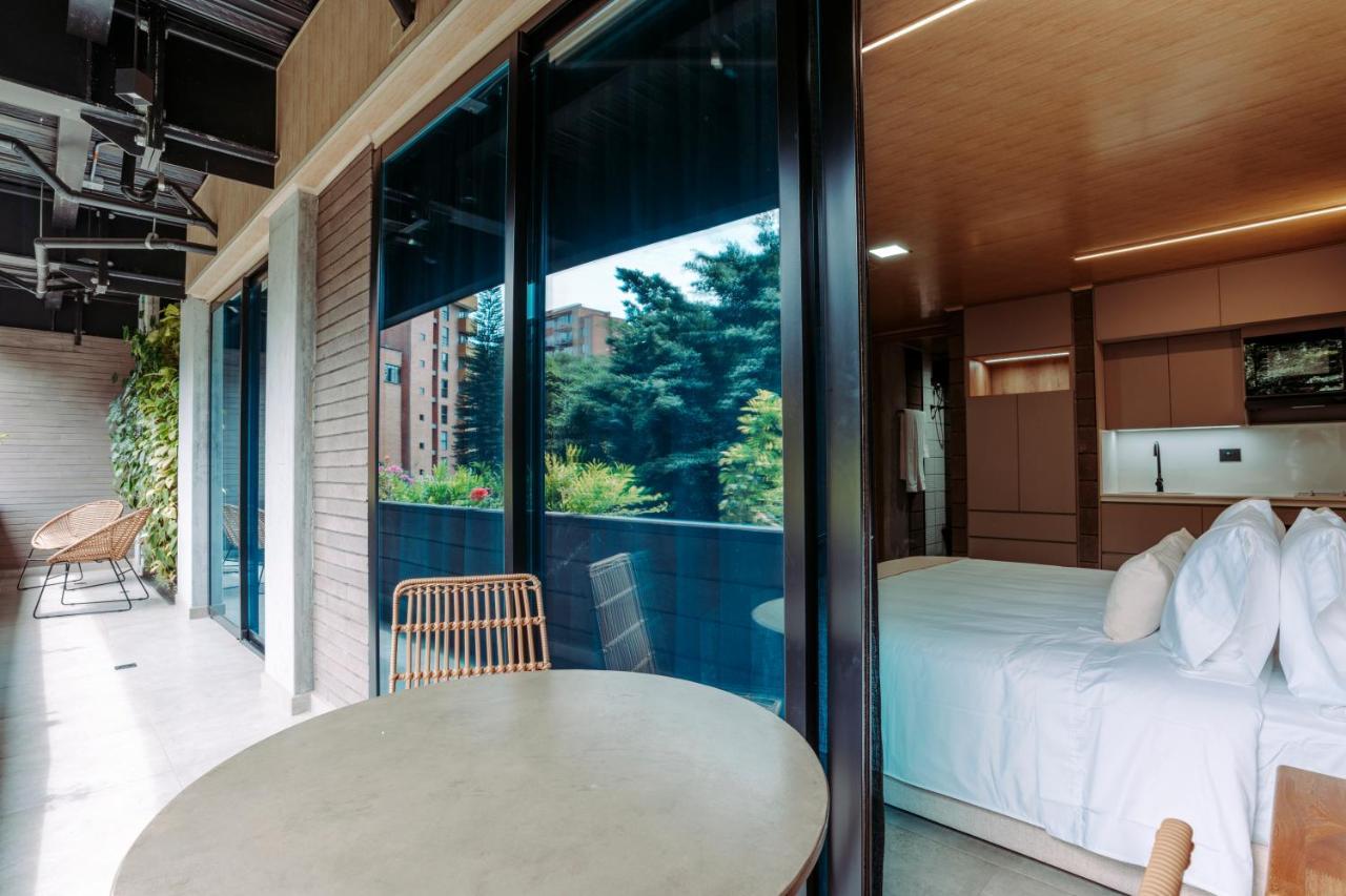 Hotel Living By Armoniko Medellín Zewnętrze zdjęcie
